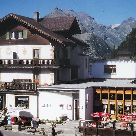 Sporthotel Малоя Экстерьер фото